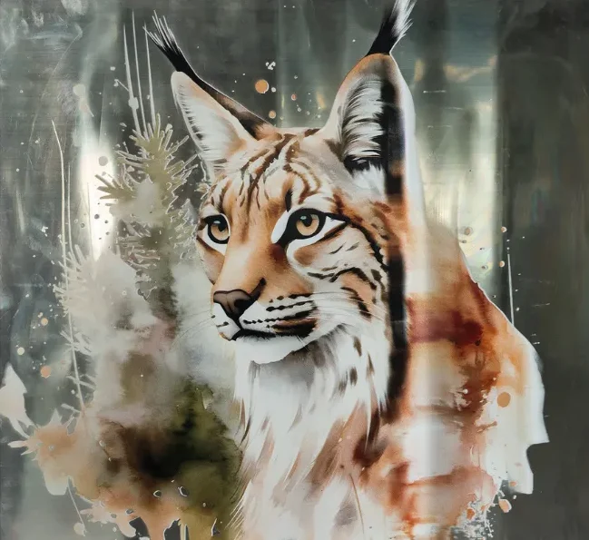 Fresque animaliere