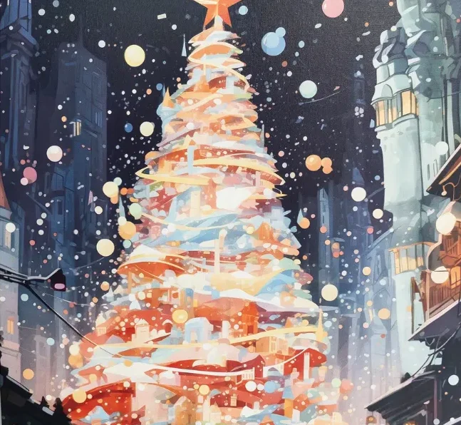 Decor evenementiel de Noel