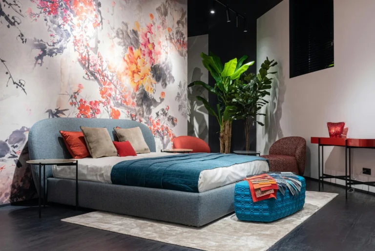 Decor mural style asiatique