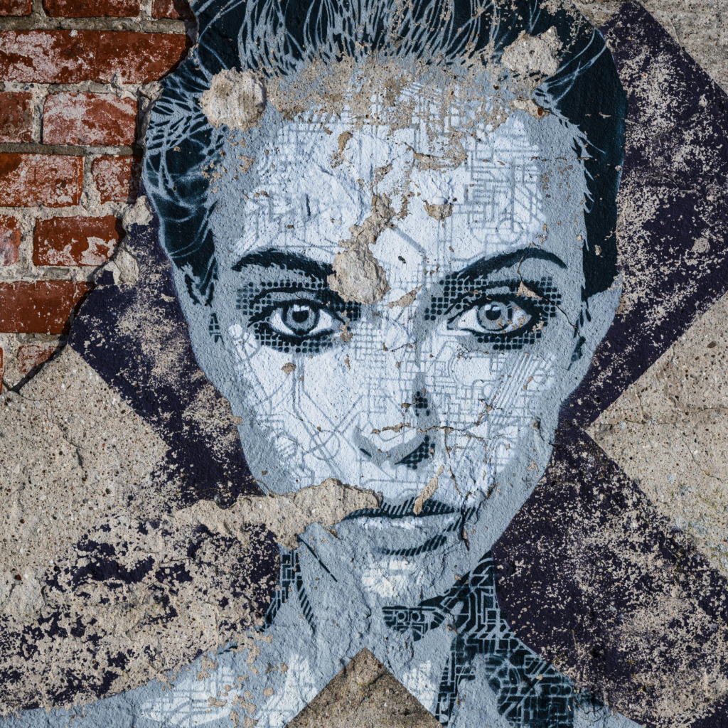 Avant impression murale
