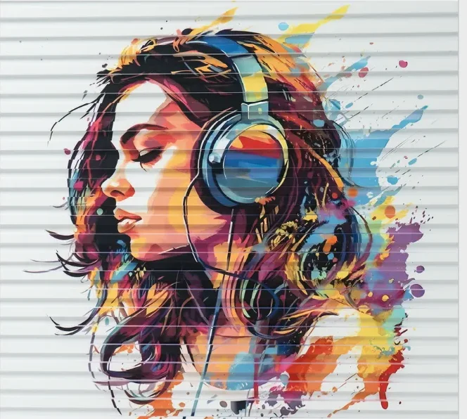 Impression murale & fresque